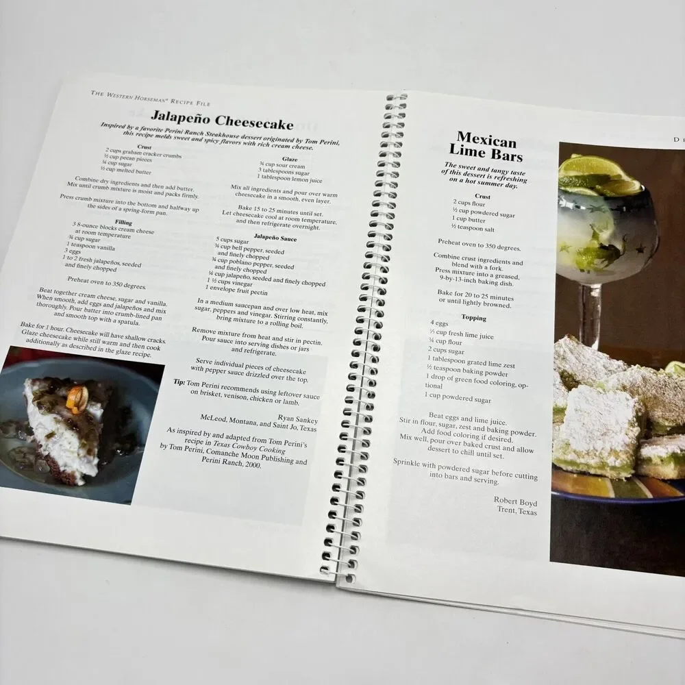 Western Horseman Magazine Recipe File Cookbook Cowboy Style Cooking at Its Best